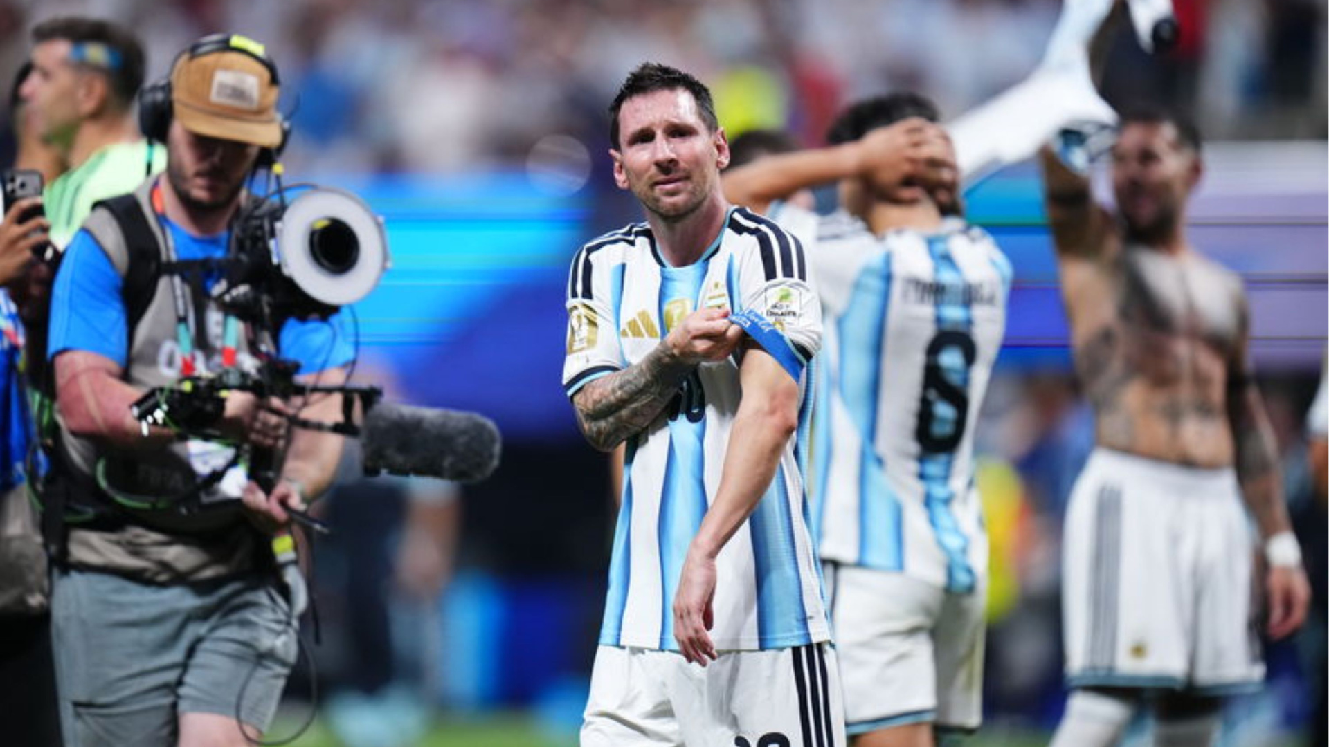 Messi son kez milli takımda!
